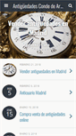 Mobile Screenshot of antiguedadescondedearanda.com